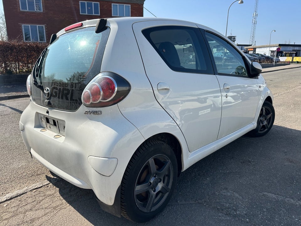 Toyota Aygo 1,0 Air+ 5d
