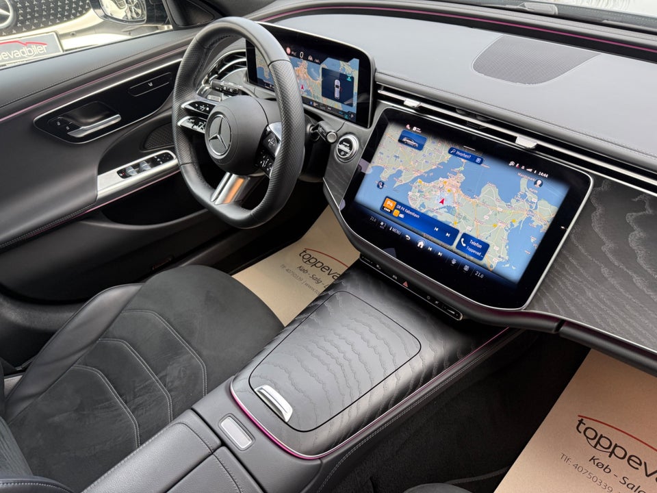 Mercedes E220 d 2,0 AMG Line stc. aut. Van 5d