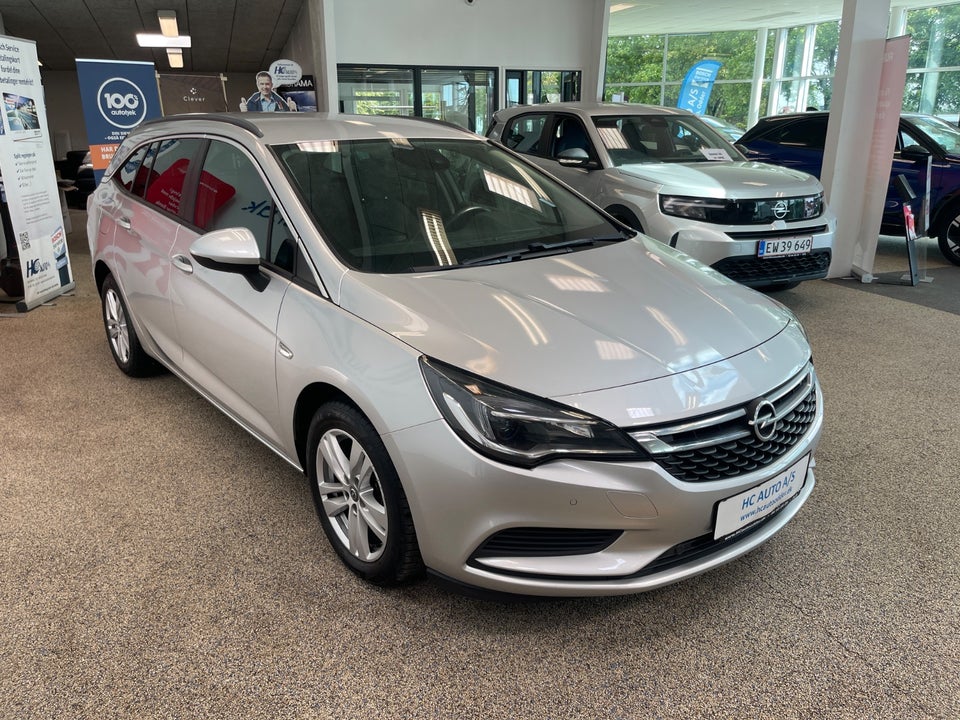 Opel Astra 1,0 T 105 Enjoy Sports Tourer 5d
