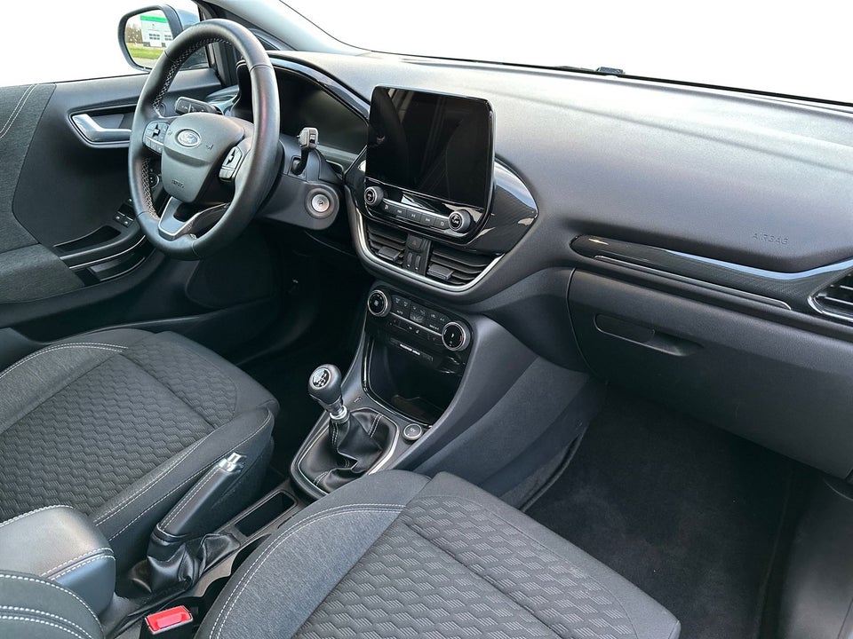 Ford Puma 1,0 EcoBoost mHEV Titanium 5d