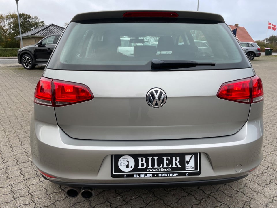 VW Golf VII 1,4 TSi 125 Comfortline DSG BMT 5d