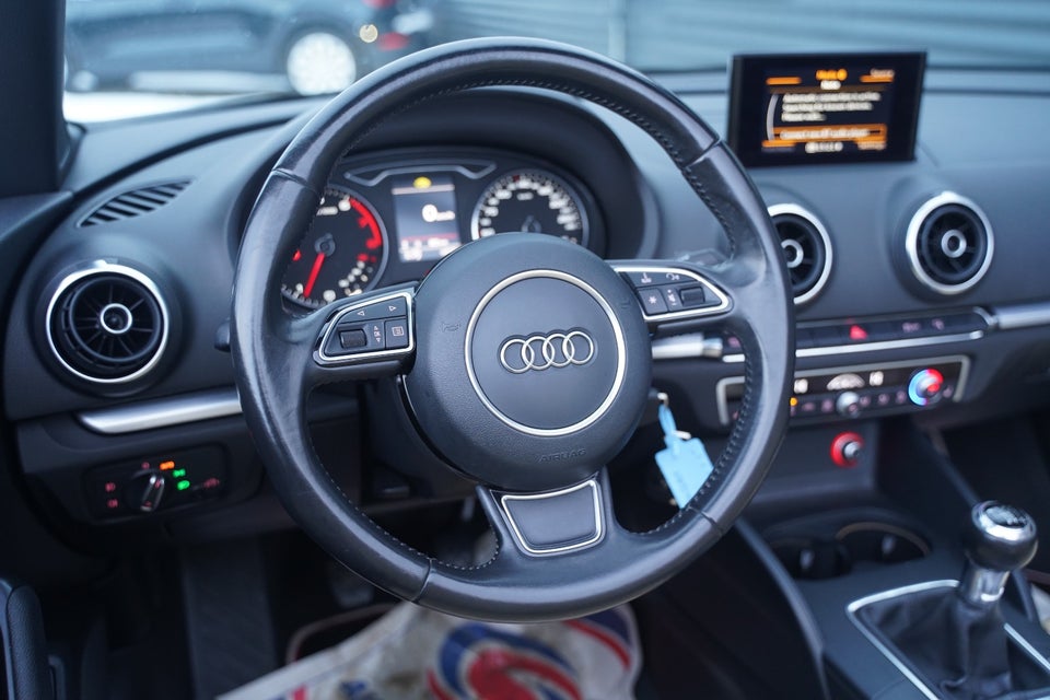Audi A3 1,8 TFSi 180 Ambiente Cabriolet 2d