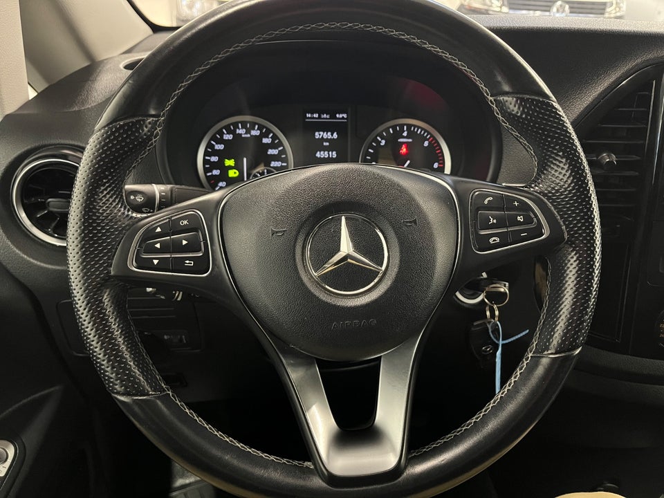 Mercedes Vito 114 2,0 CDi Kassevogn aut. L RWD