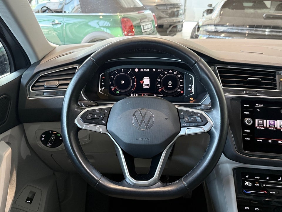 VW Tiguan 2,0 TSi 190 Elegance DSG 4Motion 5d