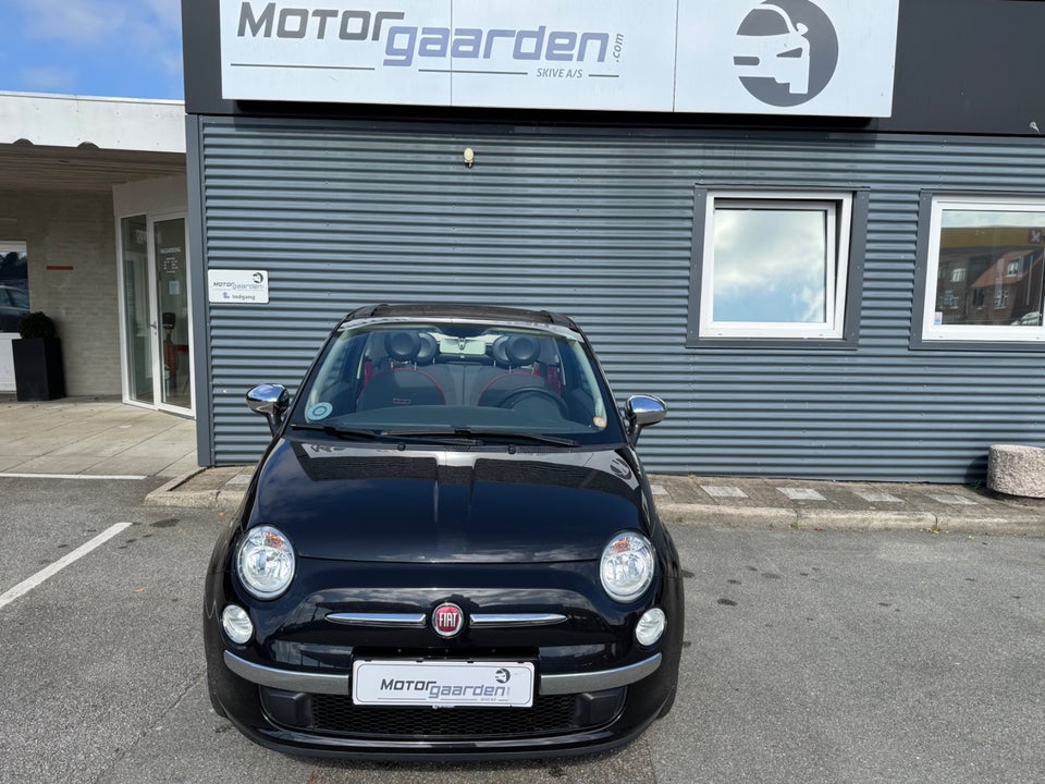 Fiat 500C 1,2 Pop 2d