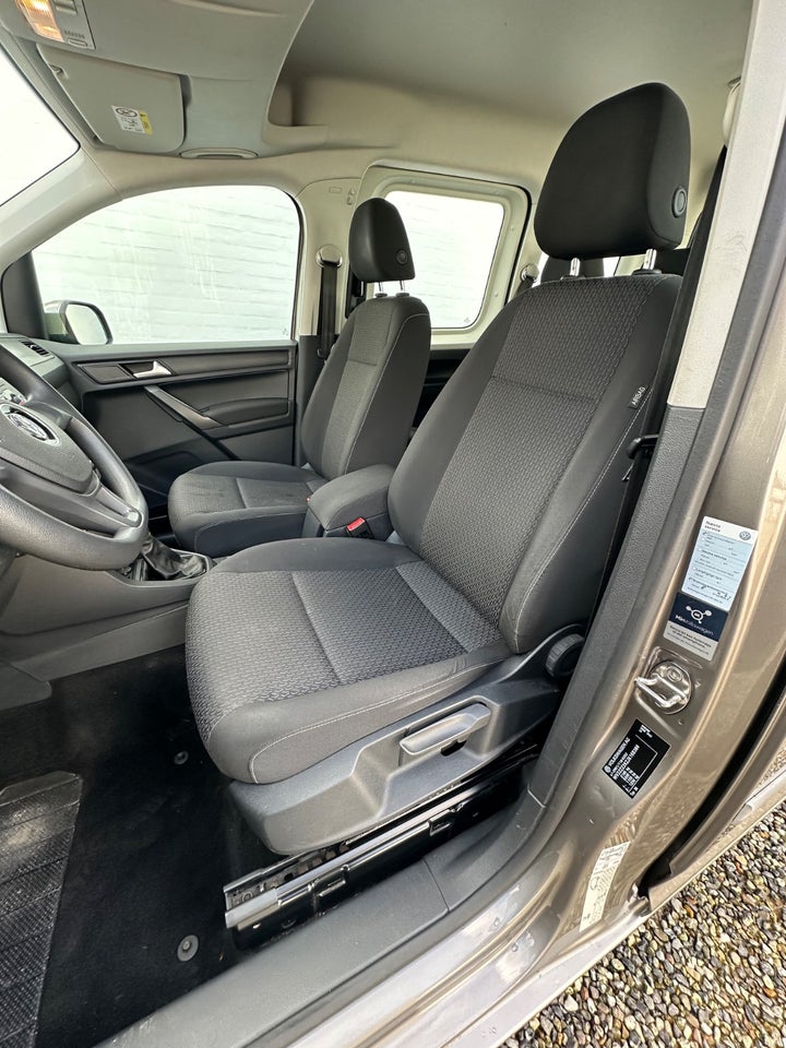 VW Caddy 1,2 TSi 84 Trendline 4d