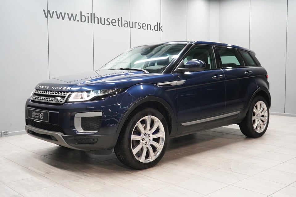 Land Rover Range Rover Evoque 2,0 TD4 150 Pure aut. 5d