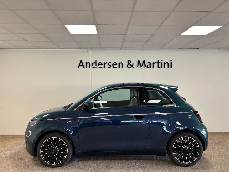 Fiat 500e 42 la Prima by Bocelli 3+1 4d