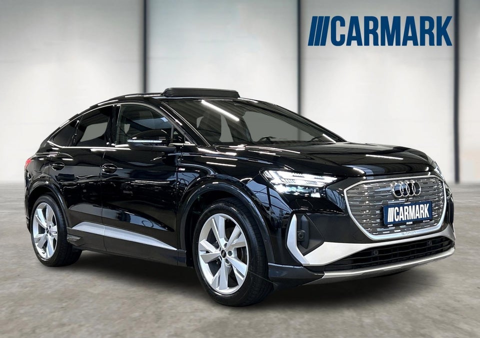 Audi Q4 e-tron 35 S-line Sportback 5d