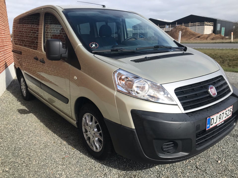 Fiat Scudo 2,0 MJT 130 Combinato L1H1 5d