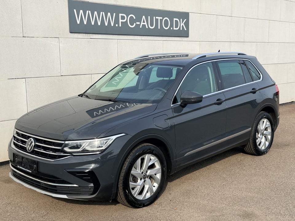 VW Tiguan 1,4 eHybrid Elegance DSG 5d