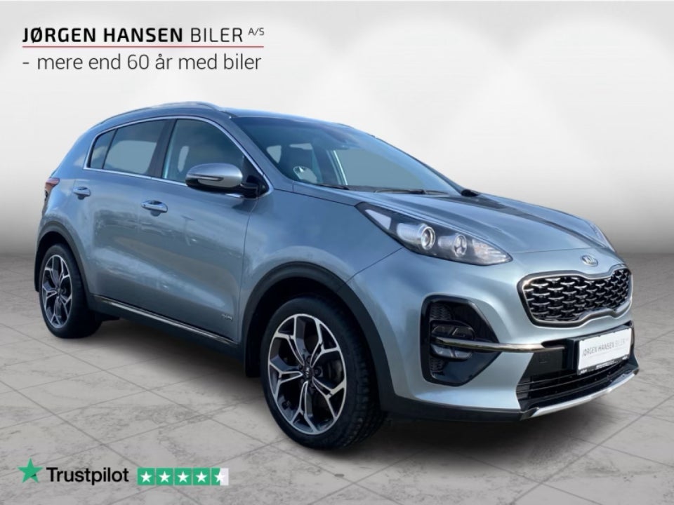 Kia Sportage 1,6 CRDi mHEV GT-Line DCT Van 5d