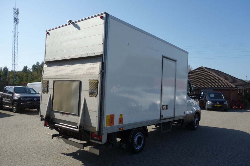 Iveco Daily 3,0 35S17 Alukasse m/lift AG8 2d