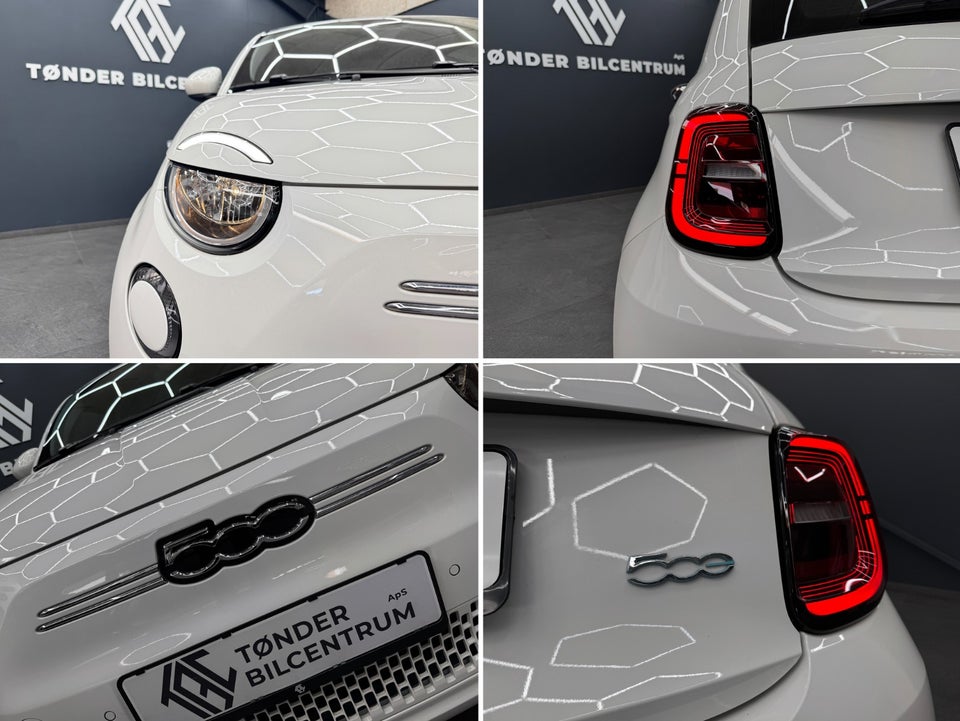 Fiat 500e 42 Mono 3d