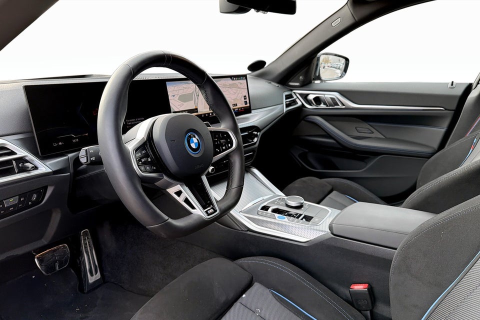 BMW i4 eDrive40 Fully Charged 5d
