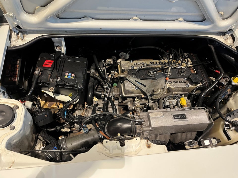 Toyota MR2 1,6 Targa 2d