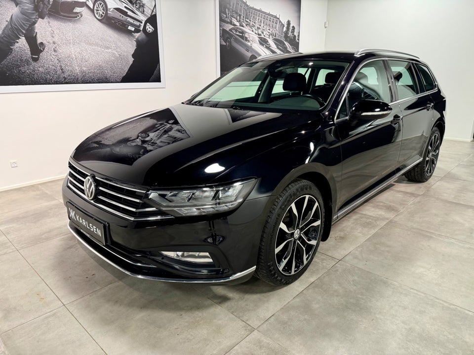 VW Passat 2,0 TSi 190 Elegance+ Variant DSG 5d