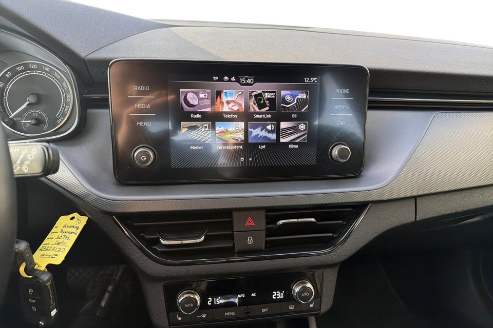 Skoda Kamiq 1,0 TSi 110 Dynamic DSG 5d