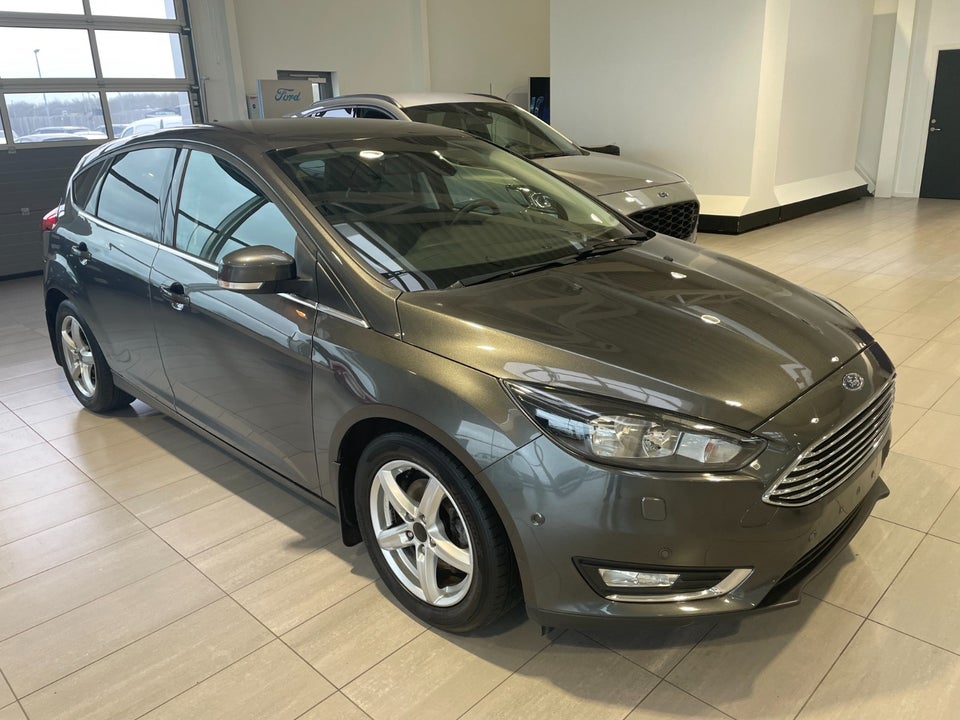 Ford Focus 1,0 SCTi 125 Titanium 5d