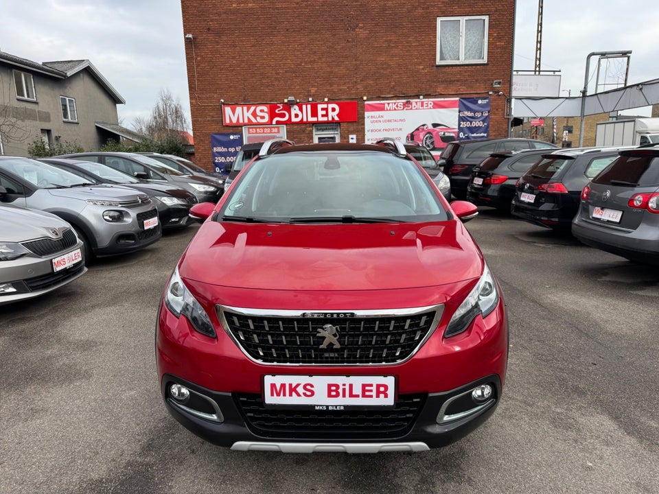 Peugeot 2008 1,2 e-THP 110 Allure Sky 5d