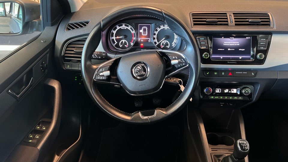 Skoda Fabia 1,0 TSi 95 Life Combi 5d