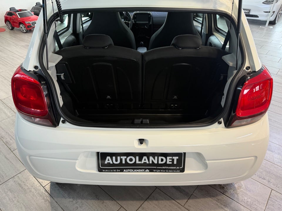 Citroën C1 1,0 VTi Attaque 5d