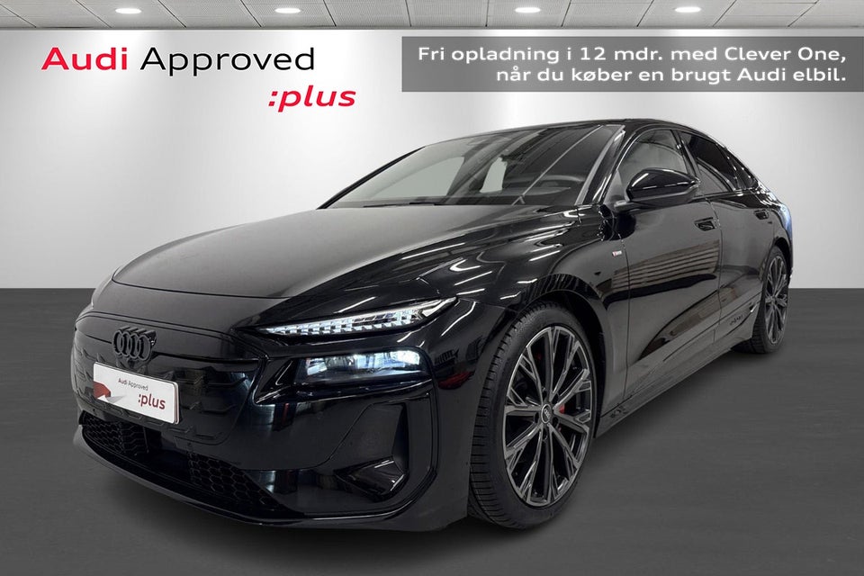 Audi A6 e-tron S-line pro performance Sportback 5d