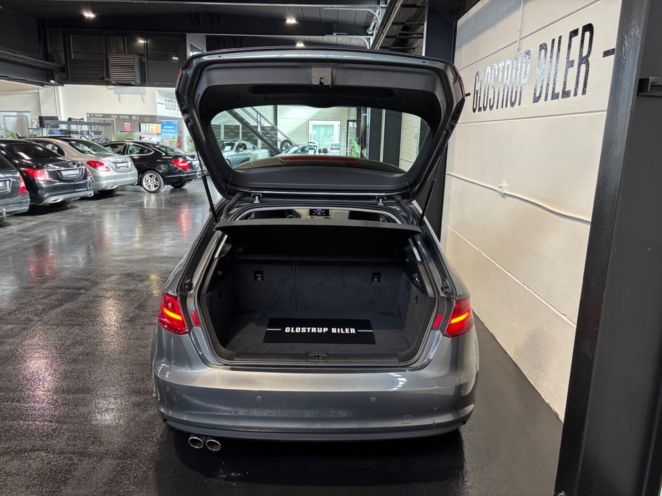 Audi A3 1,4 TFSi 150 Ambition Sportback S-tr. 5d