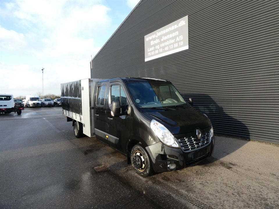 Renault Master III T35 2,3 dCi 165 L4 Db.Kab RWD 4d