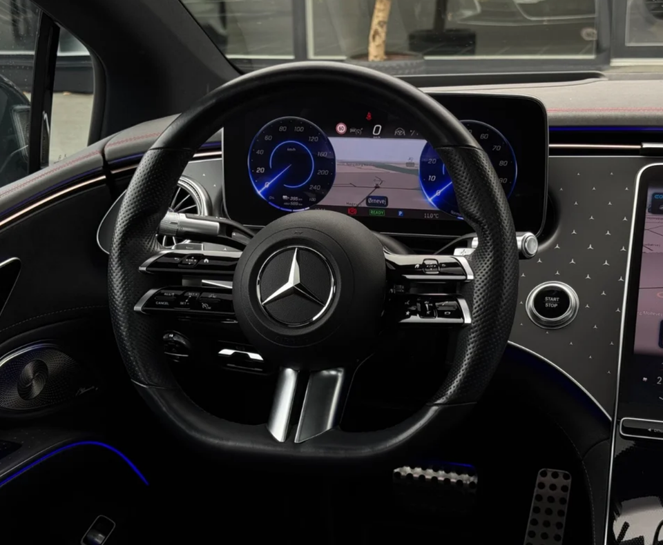 Mercedes EQE350 AMG Line 4d