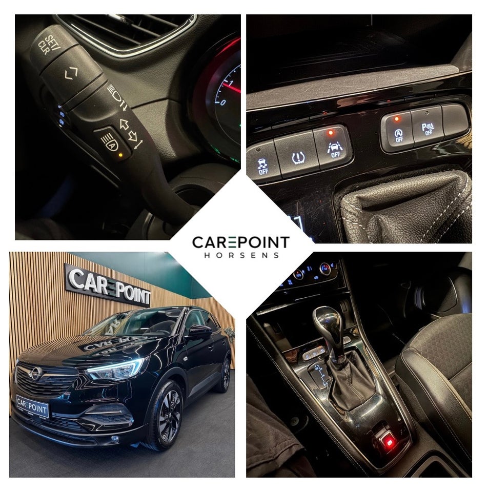 Opel Grandland X 1,2 T 130 Enjoy aut. 5d