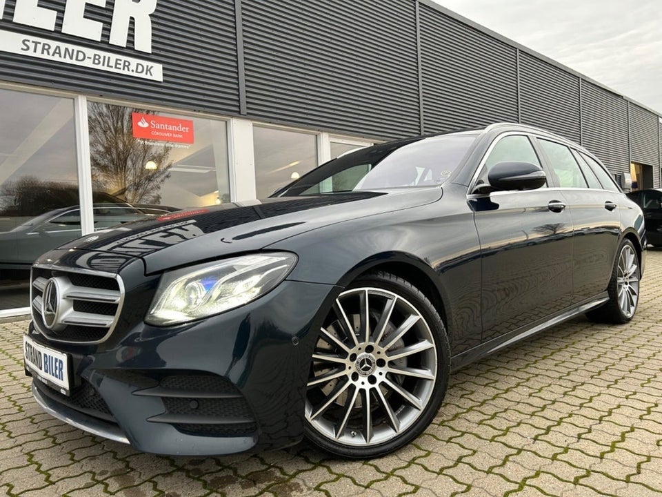 Mercedes E220 d 2,0 AMG Line stc. aut. 5d