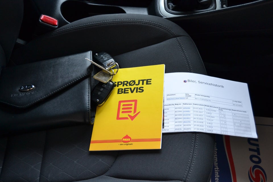 Kia Rio 1,2 CVVT Attraction+ 5d