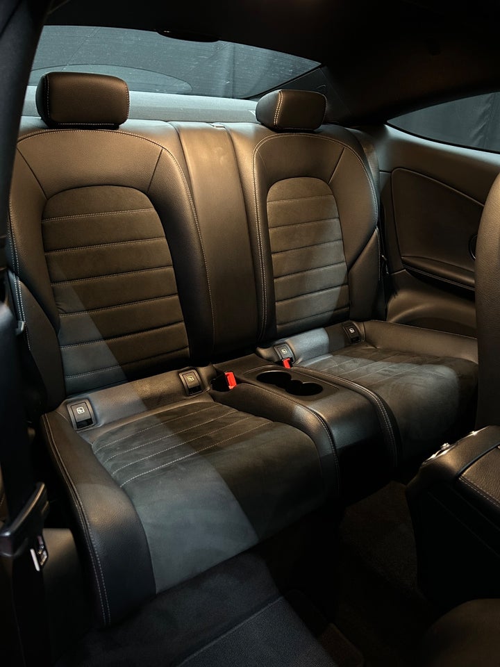 Mercedes C250 2,0 AMG Line Coupé aut. 2d