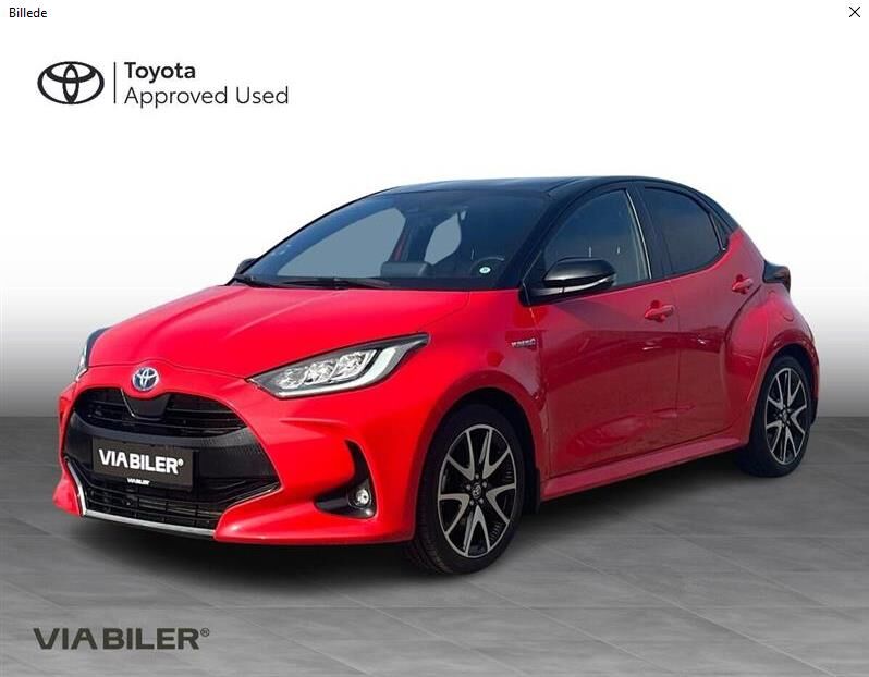Toyota Yaris 1,5 Hybrid H3 Premier Edition e-CVT 5d