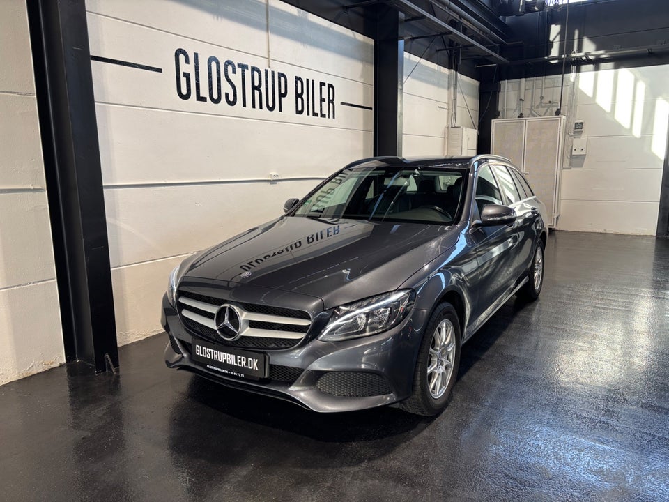 Mercedes C200 2,0 Business stc. aut. 5d