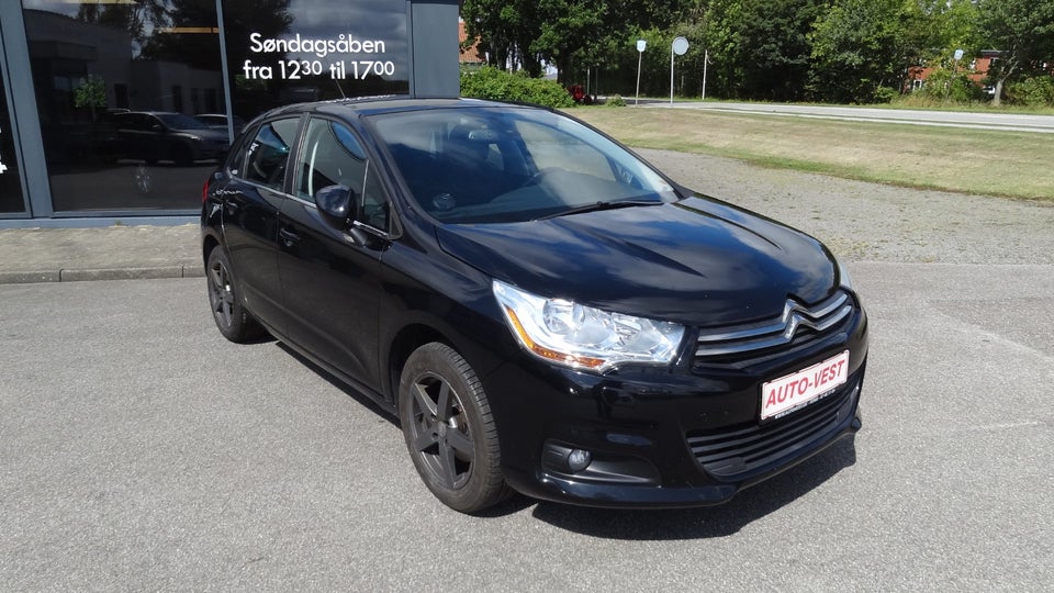 Citroën C4 1,6 e-HDi 115 Exclusive E6G 5d