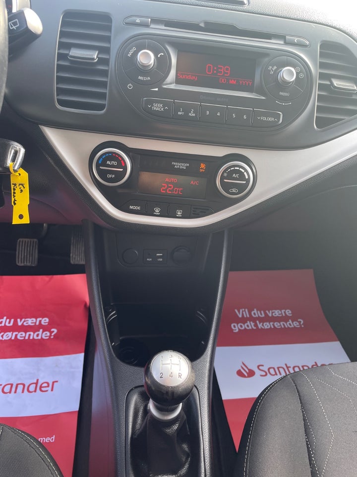 Kia Picanto 1,0 Limited Sport 5d