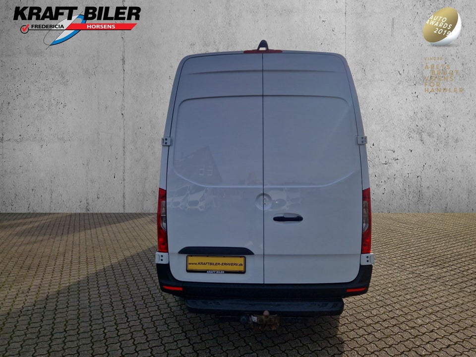 Mercedes Sprinter 316 2,2 CDi A2 Kassevogn RWD