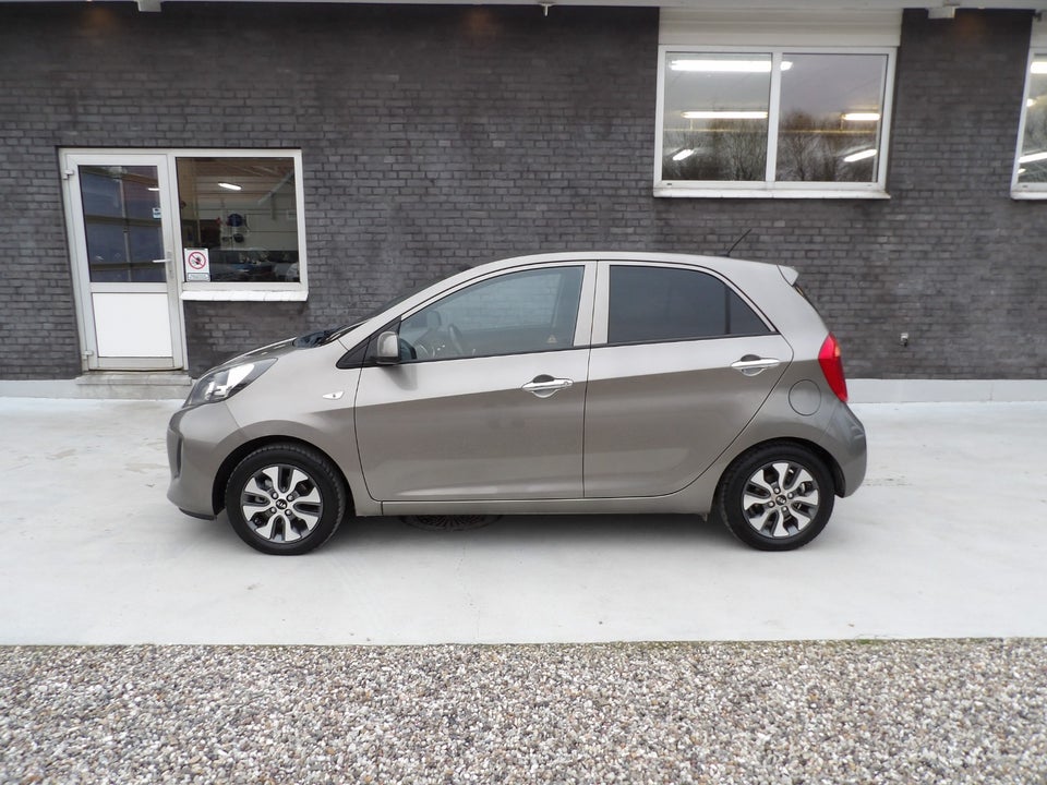 Kia Picanto 1,0 Limited 5d