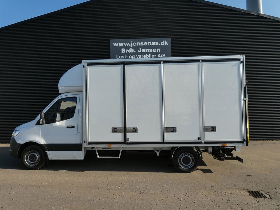 Mercedes Sprinter 317 2,0 CDi A3 Chassis aut. RWD 2d