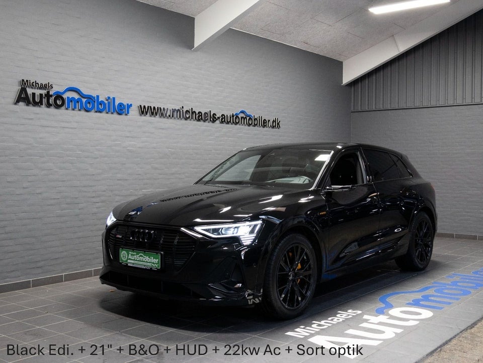 Audi e-tron 55 Black Edition S-line quattro 5d