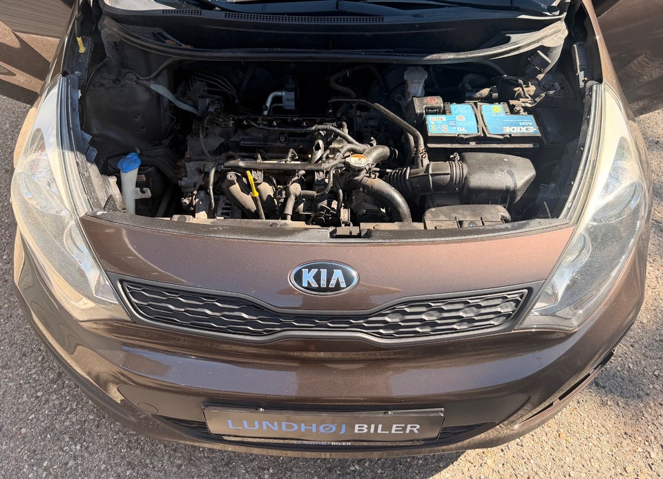 Kia Rio 1,2 CVVT Exclusive 5d