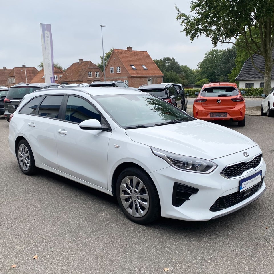 Kia Ceed 1,4 T-GDi Vision SW 5d