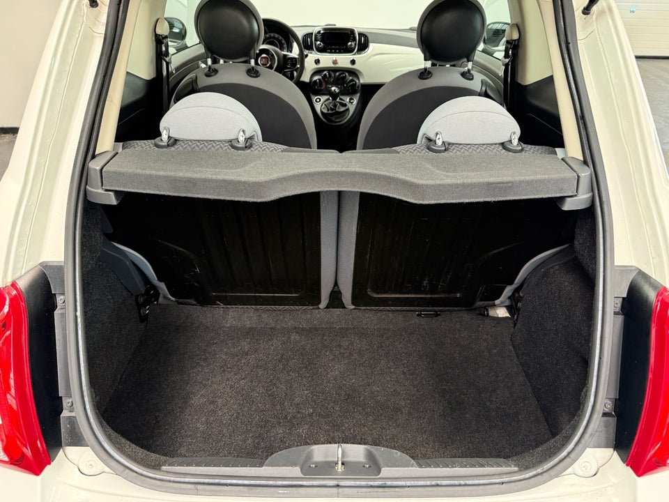 Fiat 500 0,9 TwinAir 80 Pop 3d