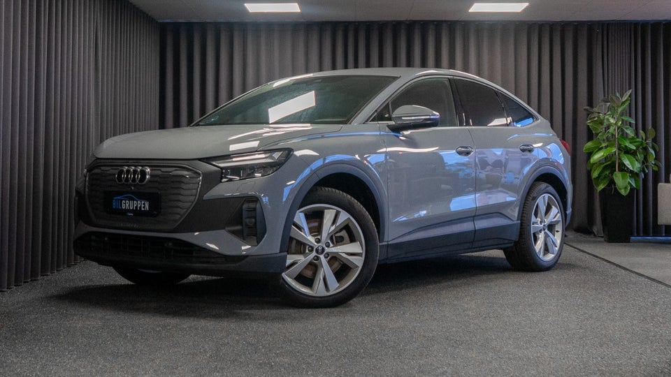 Audi Q4 e-tron 40 Advanced Sportback 5d