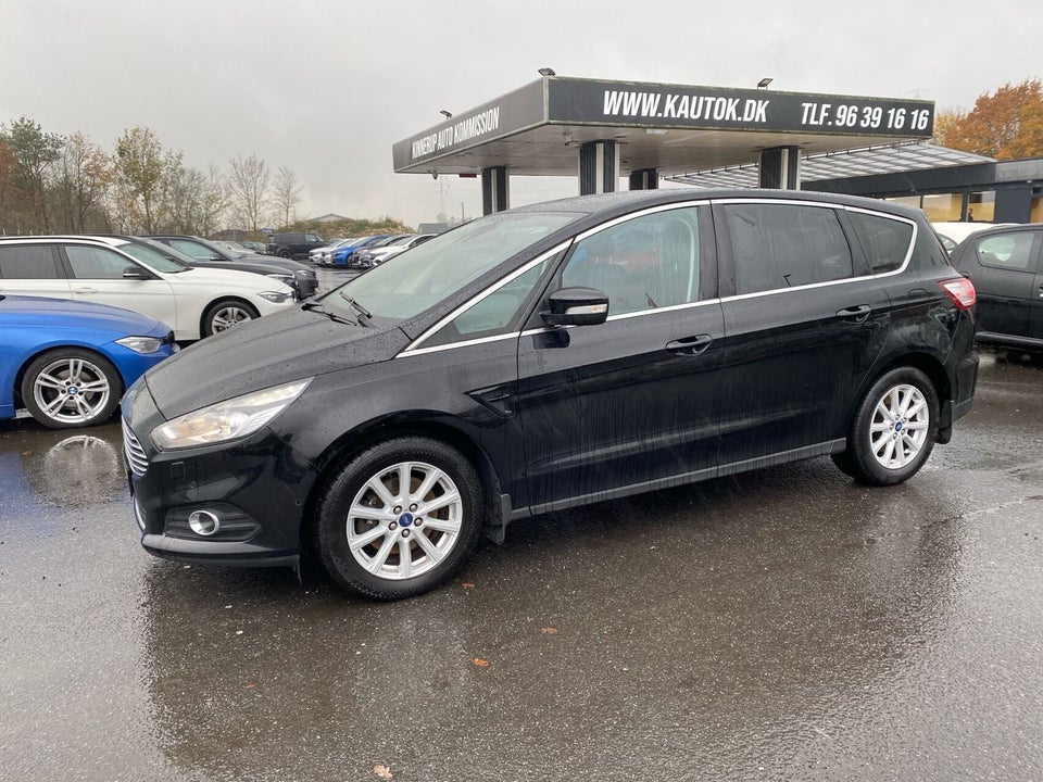 Ford S-MAX 2,0 TDCi 150 Titanium aut. 5d