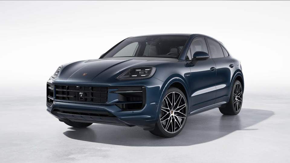 Porsche Cayenne 3,0 E-Hybrid Coupé Tiptr. 5d