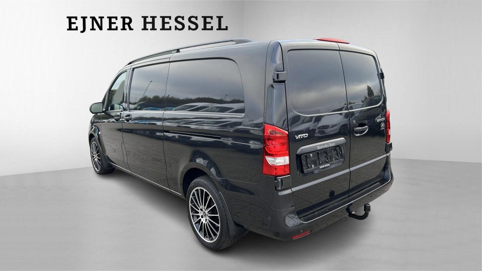 Mercedes Vito 114 2,0 CDi Kassevogn XL