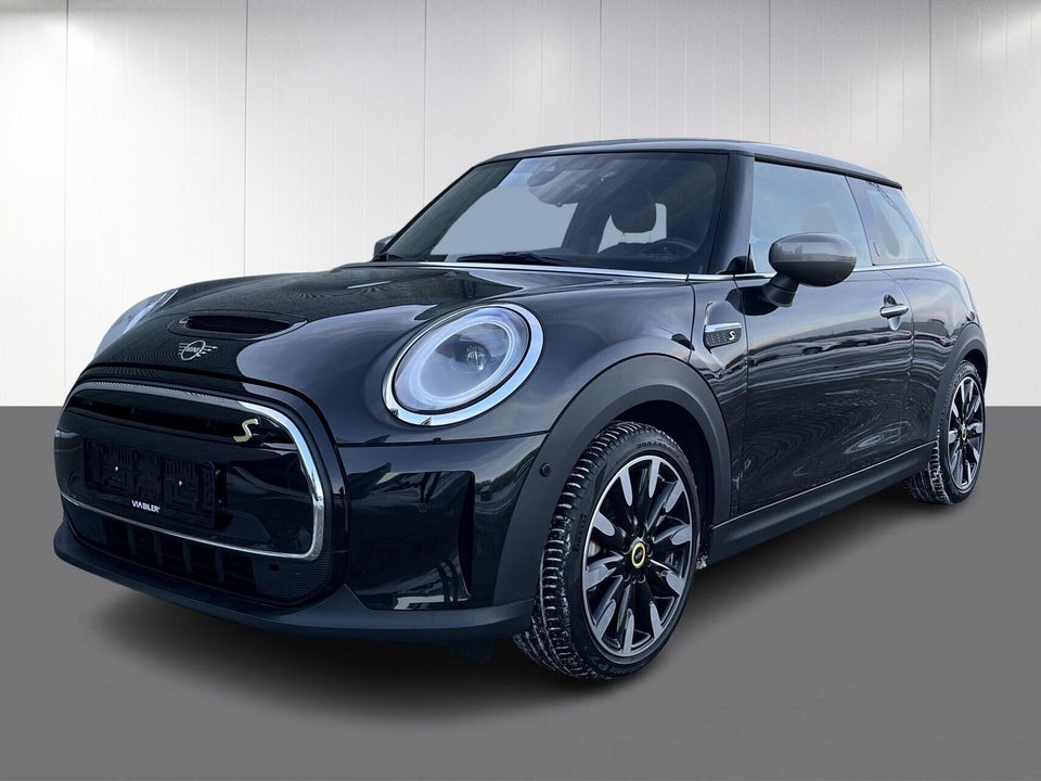 MINI Cooper SE Younique Trim 3d